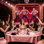 Spectacle chippendales Paris : salle de cabaret festive pour un EVJF
