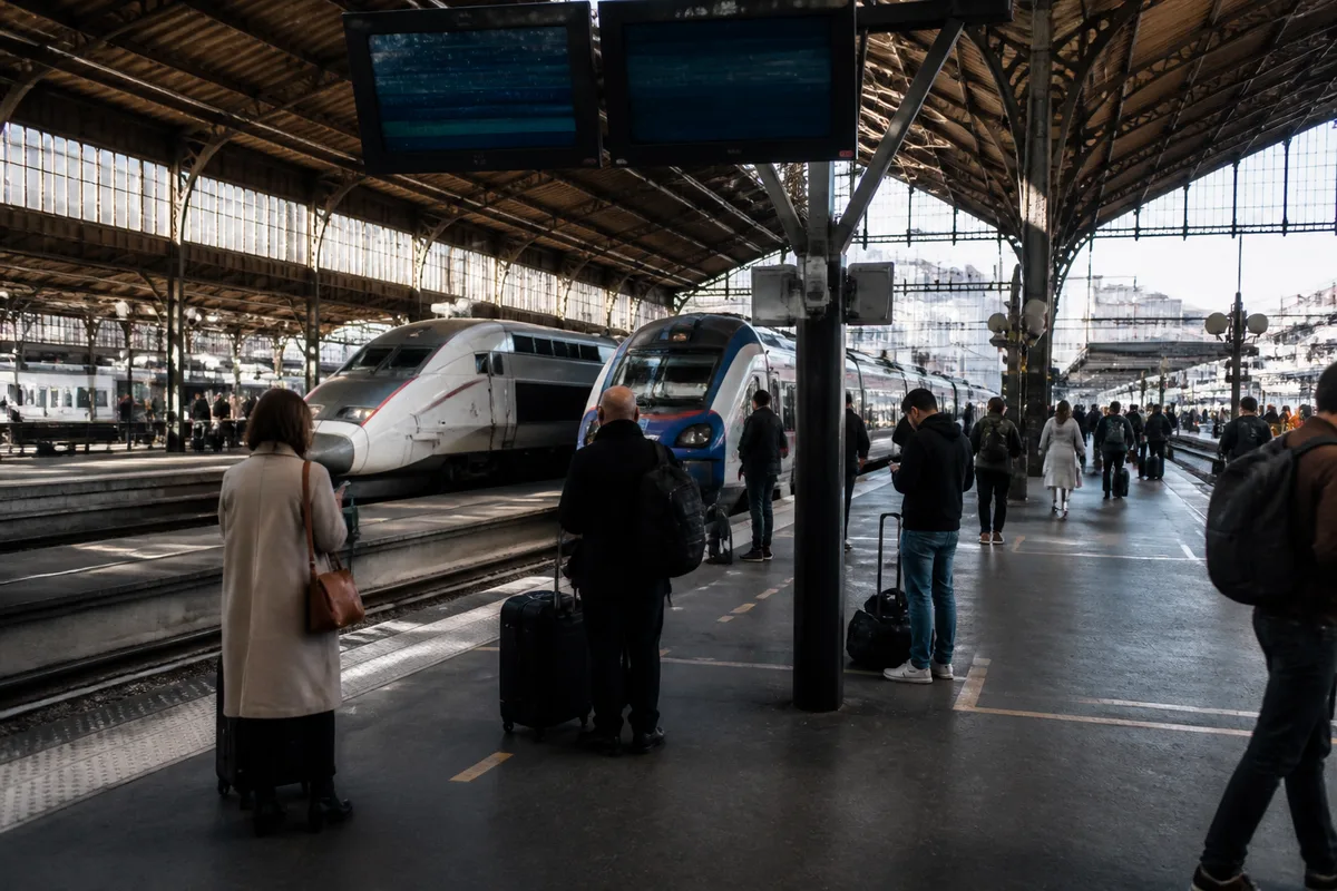 Comparaison des opérateurs pour payer des billets de train moins cher